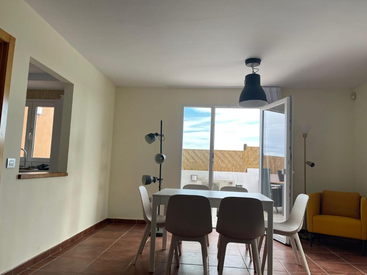 VILLA MARIE Agradable y tranquila MAISON con piscina Corralejo Exterior foto