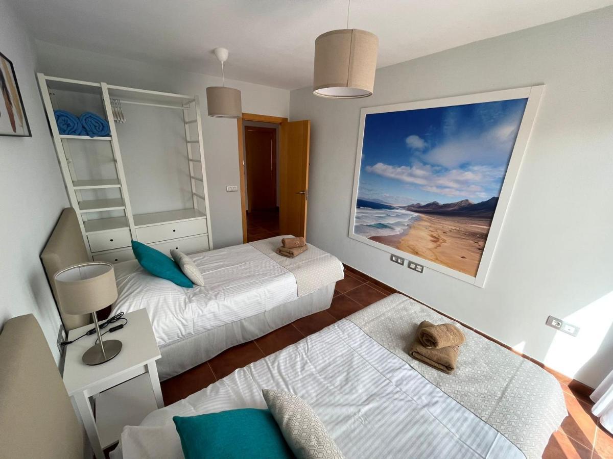 VILLA MARIE Agradable y tranquila MAISON con piscina Corralejo Exterior foto