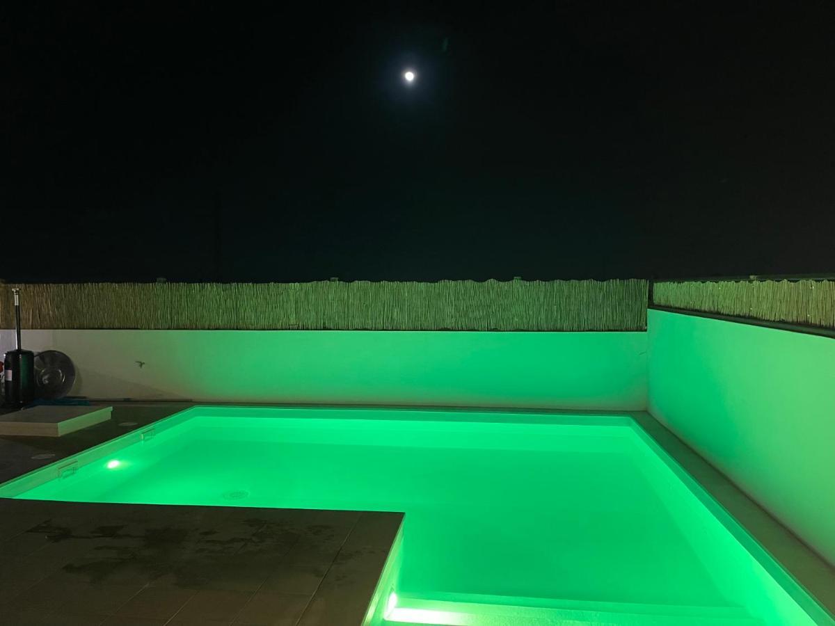 VILLA MARIE Agradable y tranquila MAISON con piscina Corralejo Exterior foto
